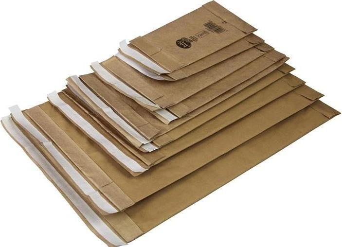 Immagine prodotto Transpak Busta imbottita Dimensioni interne 105x229mm Dimensioni esterne 120x229mm Carta LxLmm (200 x)