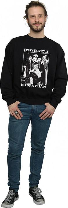 Immagine prodotto Disney Every Fairy Tale Needs A Villain Felpa Uomo (L)