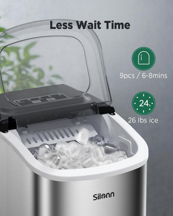 Produktbild Silonn Eiswürfelmaschine