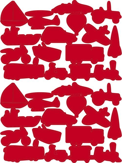 Actual product image Maildor Sticker, Basic