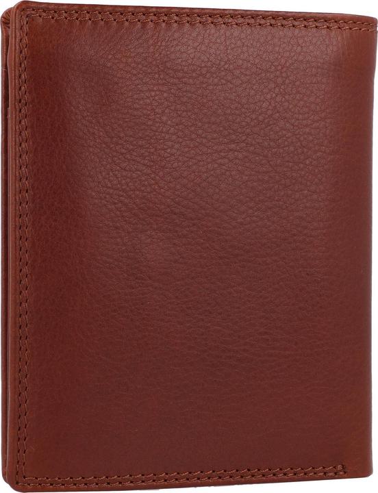 Produktbild Greenburry Vintage Geldbörse RFID Schutz Leder 10 cm