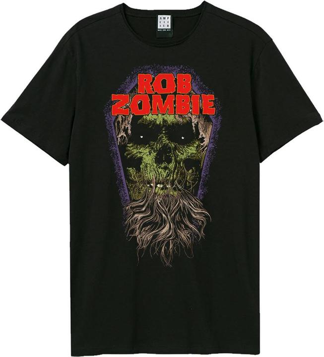Amplified Erwachsene Rob Zombie Halloween TShirt