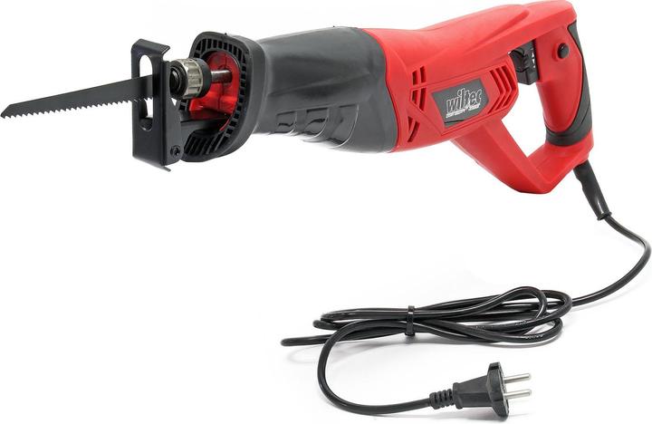 Produktbild Wiltec Wilitec Elektro Säbelsäge 710W Tigersäge Fuchsschwanz Stichsäge Universalsäge