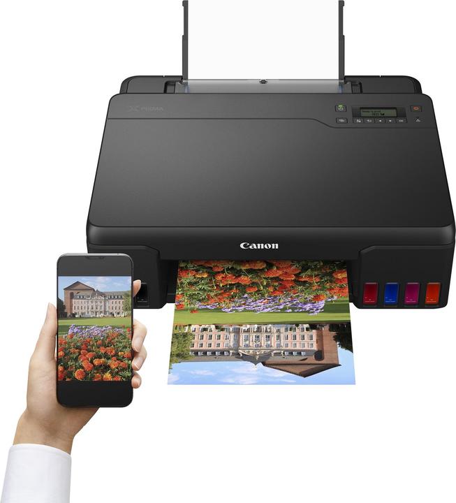 Actual product image Canon PIXMA G550 (Ink tank, Colour)
