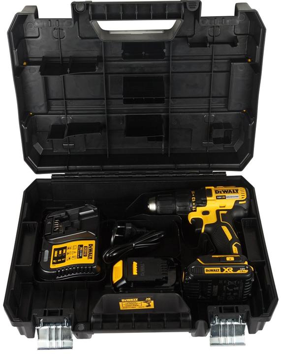 Actual product image DeWalt DCD777D2T-QW (Rechargeable battery operated)