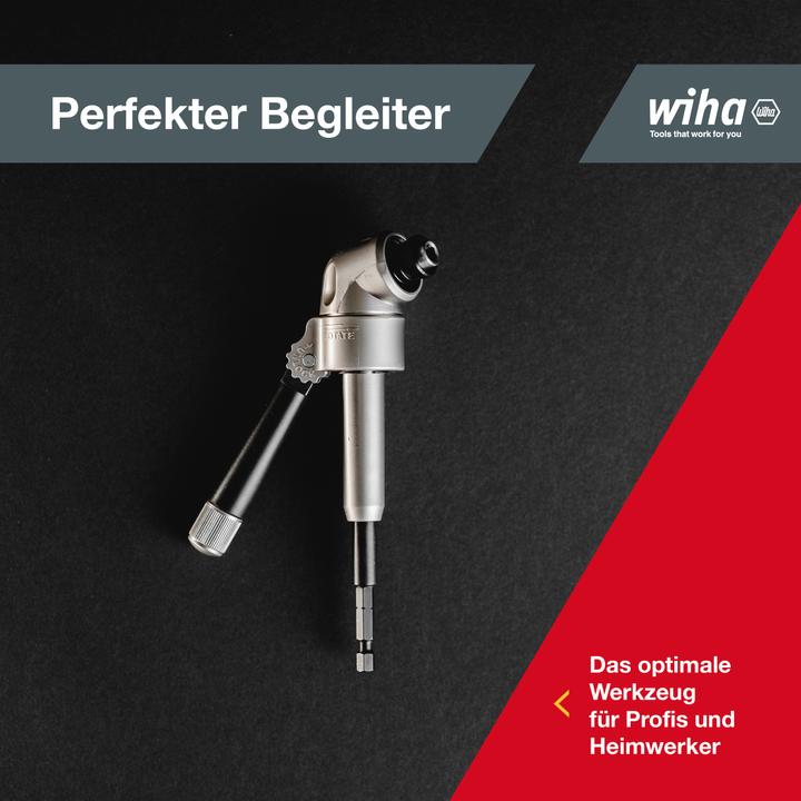 Actual product image Wiha High-performance angle screwdriver