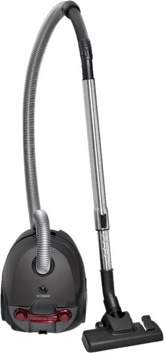 Produktbild Bomann BS 9019 CB N Zylinder-Vakuum Trocken Staubbeutel