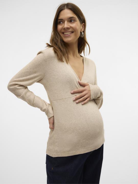 Image du produit Mamalicious Coupe normale Top col V Blouse (XXL)