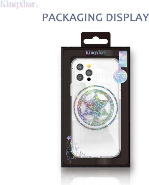 Actual product image Kingxbar Guardian Hexagram (Apple iPhone 12 Pro, Apple iPhone 12)