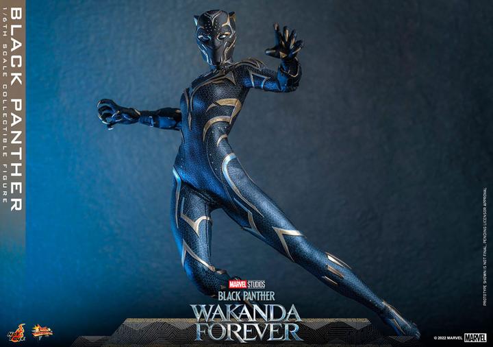 Produktbild Hot Toys Black Panther: Wakanda Forever figurine Movie Masterpiece 1/6 Black Panther 28 cm