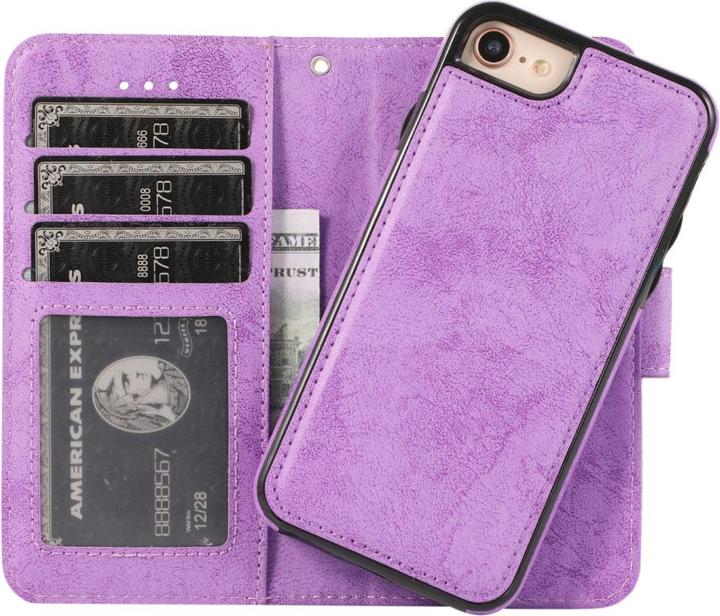 Immagine prodotto Cover-Discount iPhone SE / 8 / 7 - Custodia con cover posteriore Combi viola (Apple iPhone SE (seconda generazione), Apple iPhone 7, Apple iPhone 8)