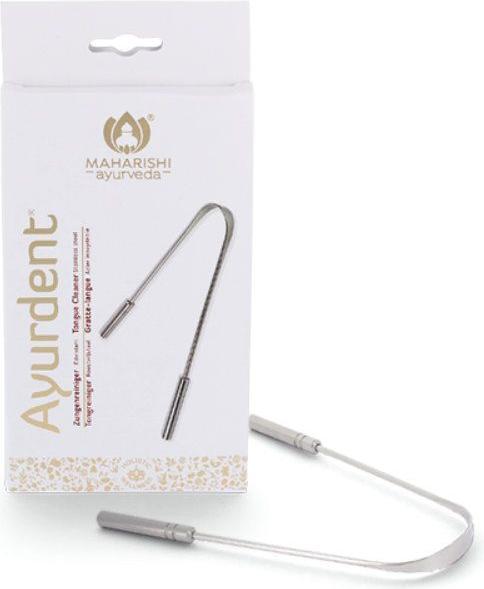 Produktbild Maharishi Ayurveda Zungenreiniger Stahl (Zungenschaber, 1 x)