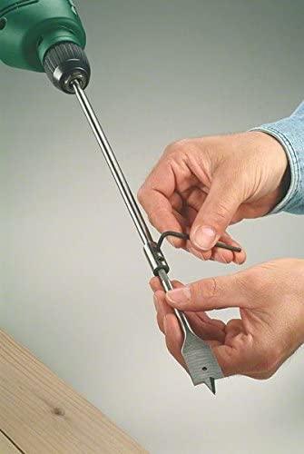 Image du produit Bosch Professional Zubehör Rallonge à changement rapide, tige hexagonale 1/4 pouce pour fraises plates, 15 mm (15 mm)