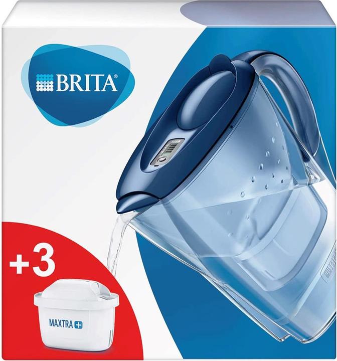 Actual product image Brita Style Blue + 3 Mxpro