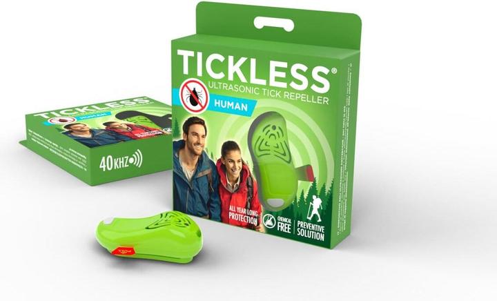 Actual product image Tickless Human