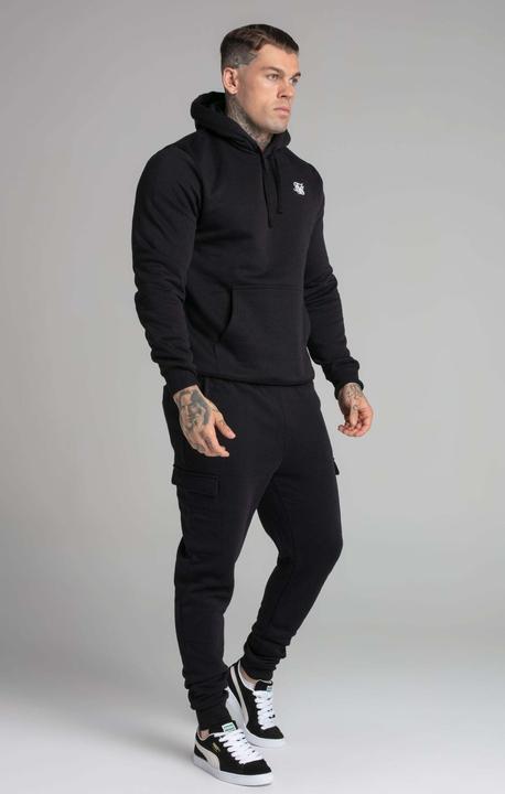 Produktbild Siksilk Kapuzenpullover Black Essential Overhead Hoodie (S)