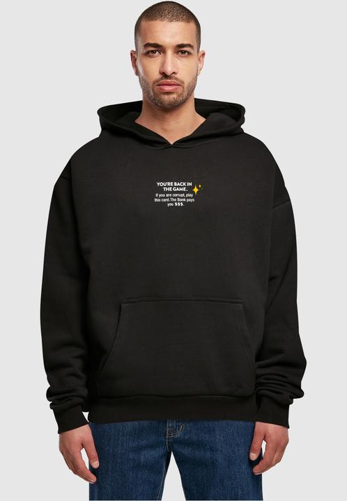 Produktbild Urban Classics Intepol Ultraheavy Oversize Hoodie - 75933 (L)