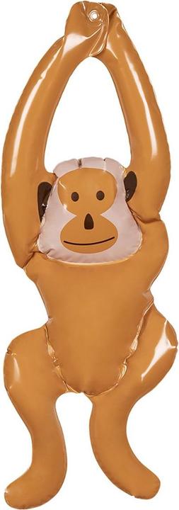 Actual product image Widmann Inflatable monkey (One size)