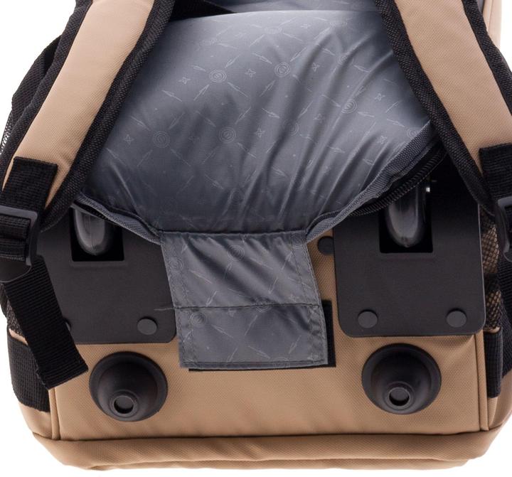 Produktbild Wüsthof 3900 2 Rollen Rucksacktrolley 40 cm Laptopfach (22 l, Handgepäck (bis 50l))
