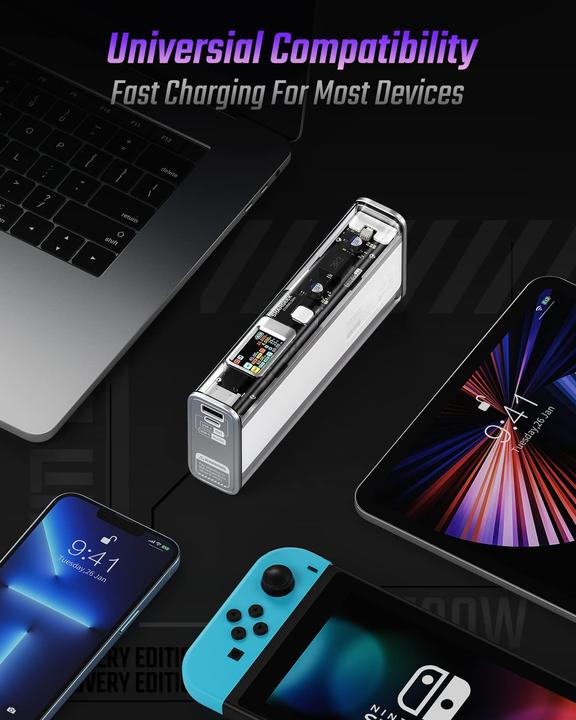Image du produit Sharge 130 (20000 mAh, 100 W, 74 Wh)
