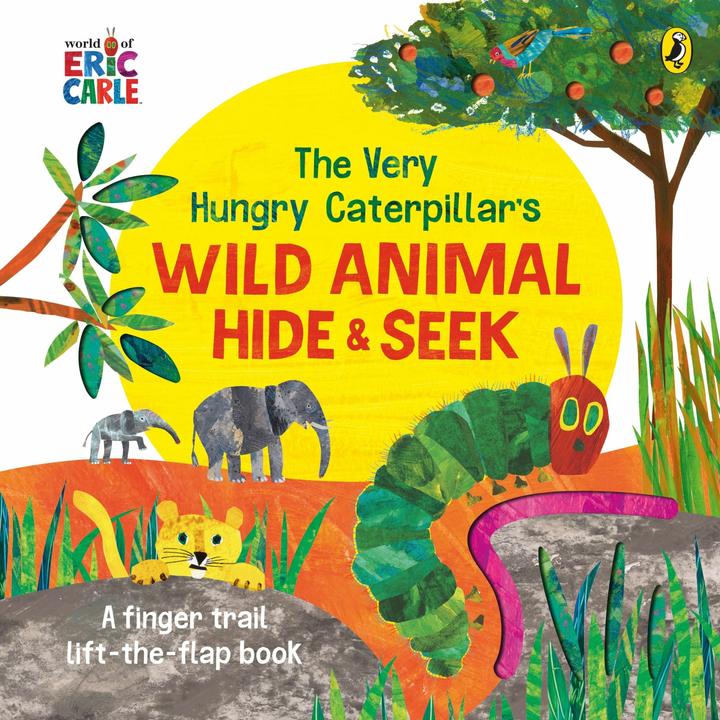 Produktbild The Very Hungry Caterpillar's Wild Animal Hide-and-Seek (Englisch, Eric Carle, 2021)