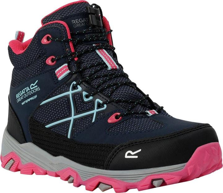 Marineblau, Pinker Trank