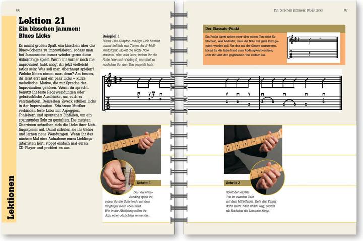 Actual product image Gitarre Der Komplettkurs (German, Phil Capone, 2011)