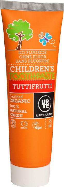 Urtekram Tuttifruttizahnpasta Bio (75 ml)