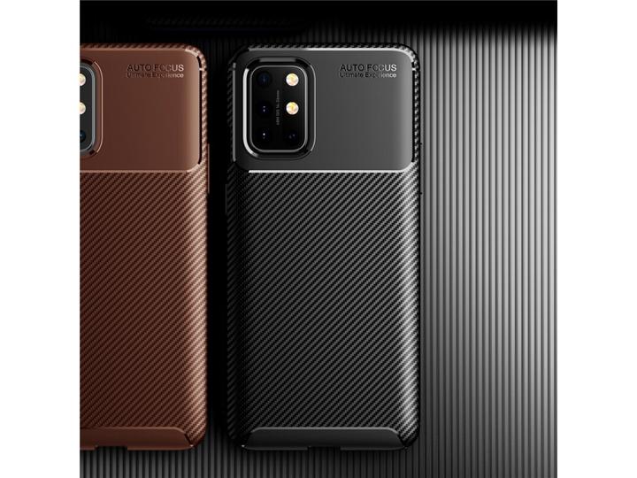 Image du produit Screenguard OnePlus 8T Coque carbone Design TPU Case (OnePlus 8T)