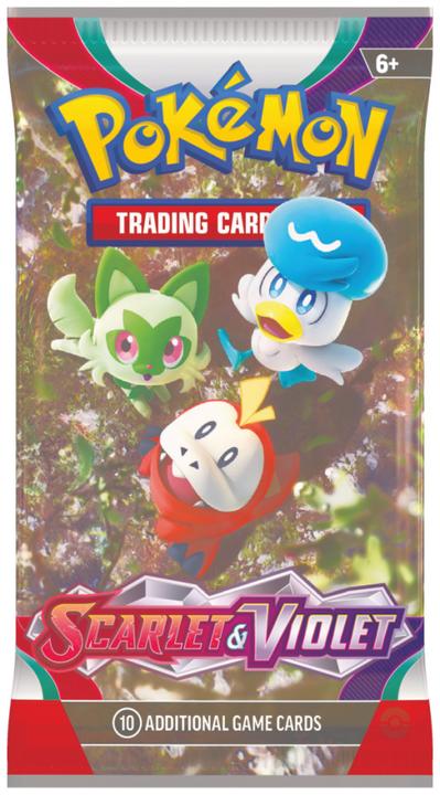 Pokémon Karmesin & Purpur - Base Set (Englisch, Booster Pack)