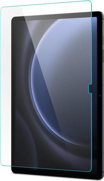 Actual product image Spigen Glas.tR Slim tempered glass for Samsung Galaxy Tab S9 FE+ 12.4" X610 / X616B (1 Piece, Galaxy Tab S9 FE+)