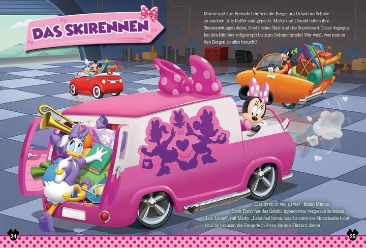 Actual product image Panini Disney Junior Minnie: Meine liebsten Gutenachtgeschichten (German, Panini, Claudia weber, 2024)