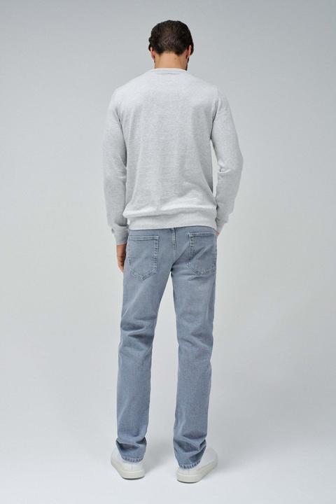 Immagine prodotto Salsa Jeans Pullover Knit Henley W/ Collar Jersey Details (XL)