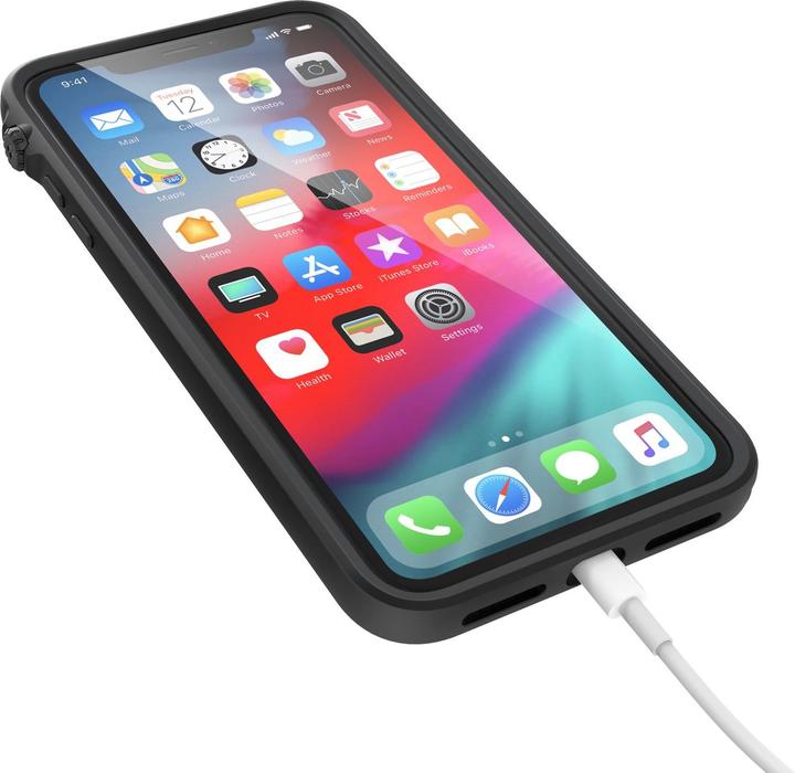 Produktbild Catalyst Impact Case Army Transparent Black (Apple iPhone XS Max)