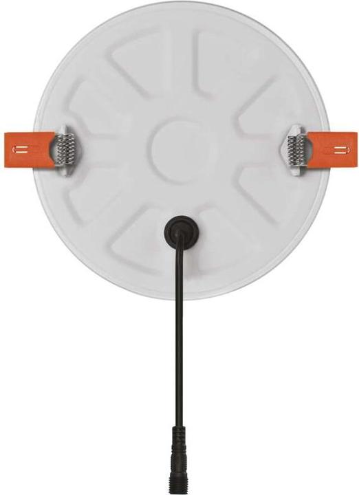 Produktbild Emos LED Panel 155mm, rund, Einbauleuchte weiss, 13,5W neut.w. IP65 (1250 lm)