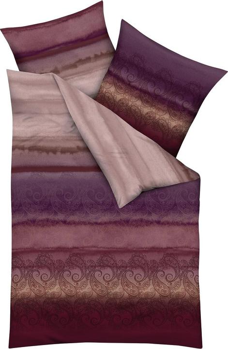 Produktbild Kaeppel Single Jersey Bettwäsche Mara rosenholz (Bettwäsche Set, 135x200 cm + 80x80 cm)
