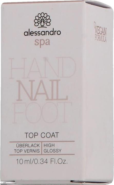 Produktbild Alessandro Spa - Top Coat (Transparent, Top Coat)