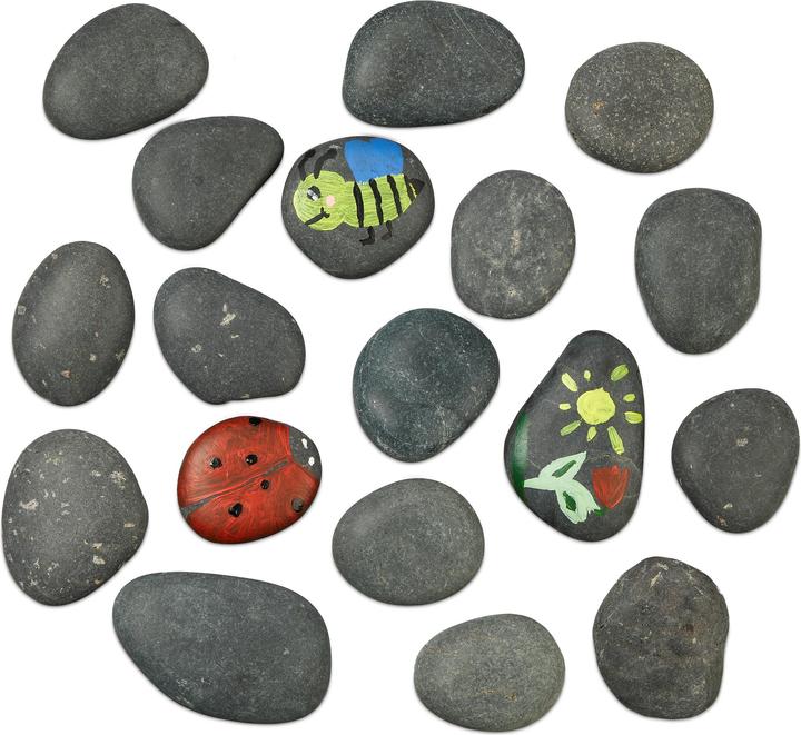 Relaxdays Painting stones