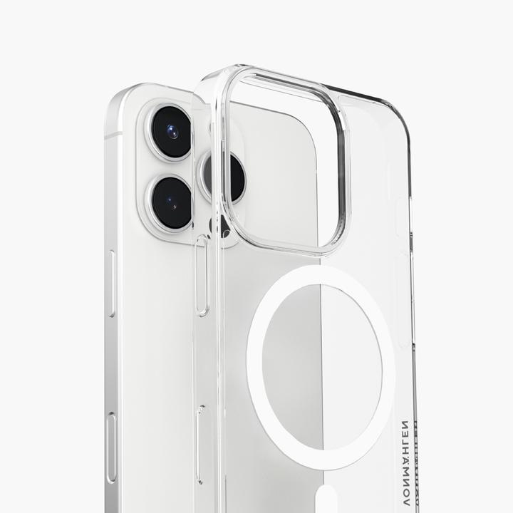 Actual product image Vonmählen Transparent Case Pro iPhone 16 Max (Apple iPhone 16 Pro Max)