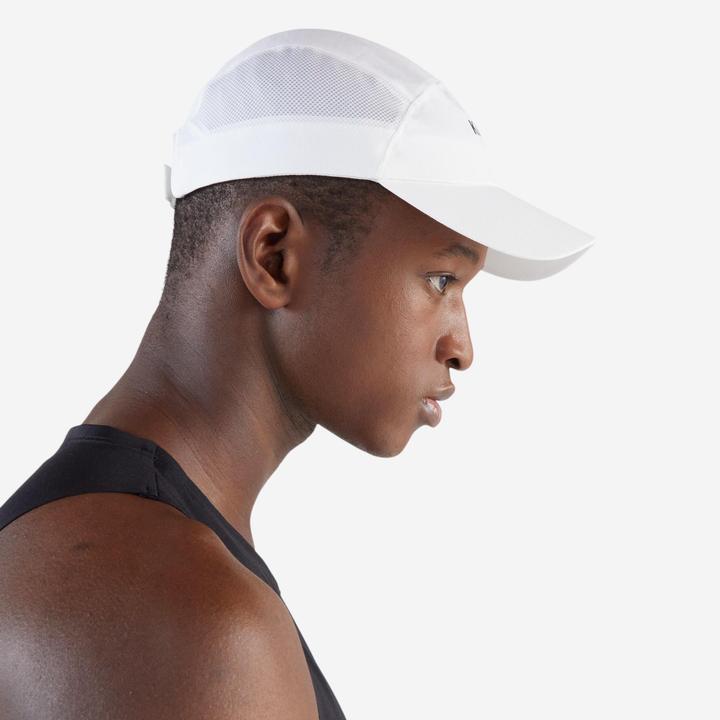 Produktbild Kiprun Lauf-Cap Schirmmütze - V2 weiss