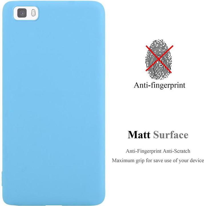 Productafbeelding Cadorabo TPU Candy Cover (Huawei P8 Lite)