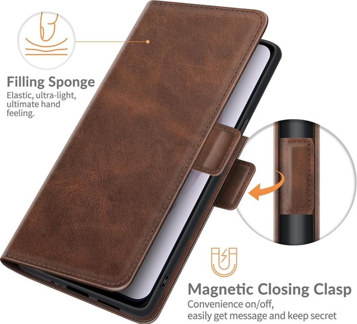 Produktbild Screenguard Samsung Galaxy S22+ CardLounge Lederhülle (Samsung Galaxy S22+)