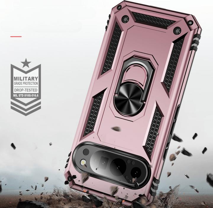 Actual product image Cover-Discount Google Pixel 9 / 9 Pro - Armor Case with kickstand (Google Pixel 9, Google Pixel 9 Pro)