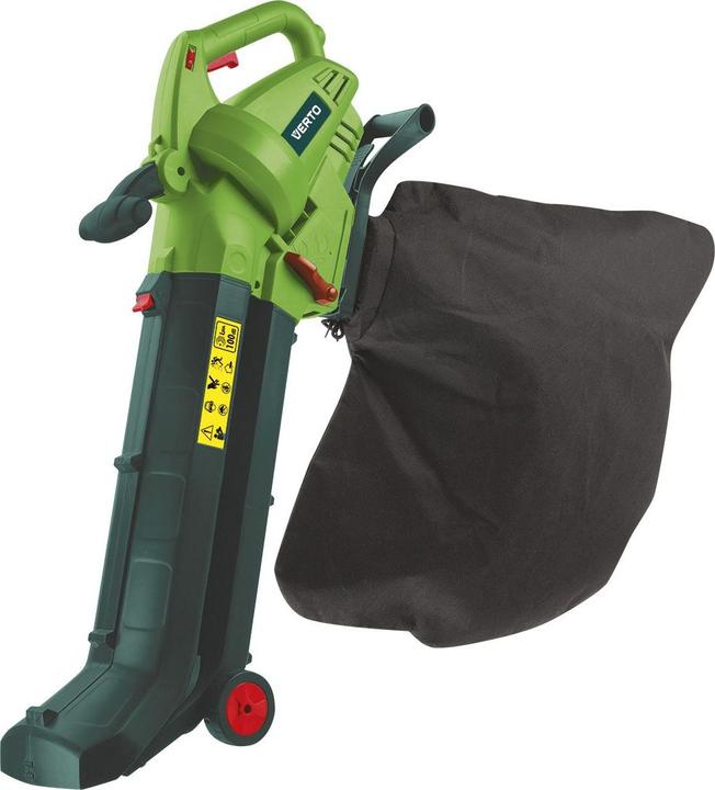 Verto Soffiatore a batteria 500 (Corrente elettrica, Aspiratore e soffiatore)