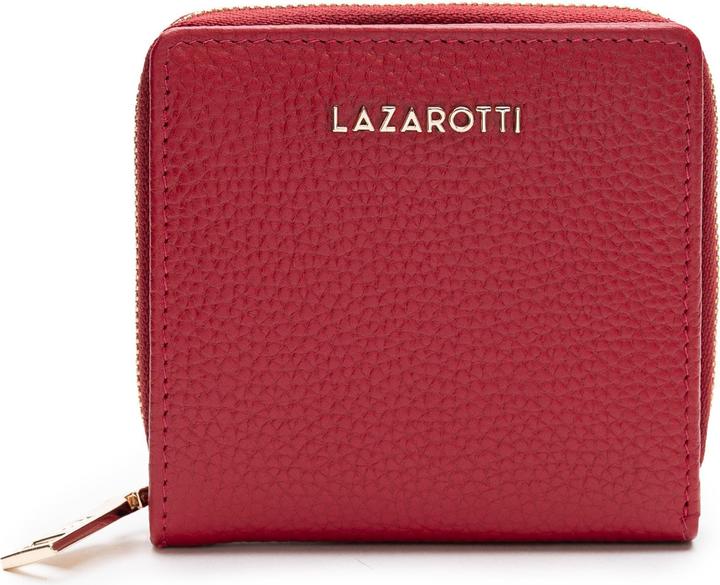 Lazarotti Bologna Leather Geldbörse Leder 10 cm