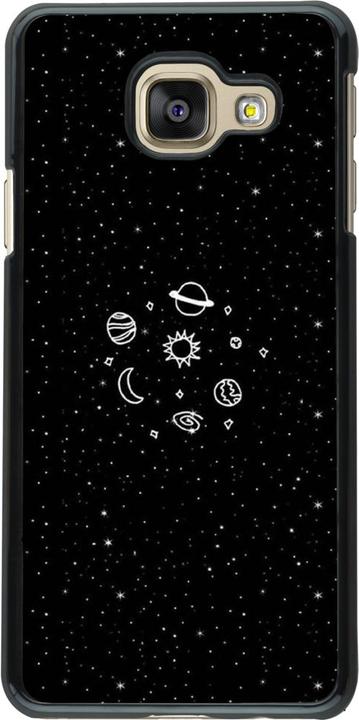 Actual product image PhoneLook Coque Space Doodle (Samsung Galaxy A3 (2016))