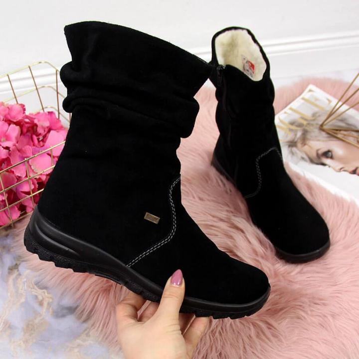 Rieker Isolierte Stiefeletten aus Leder (37)