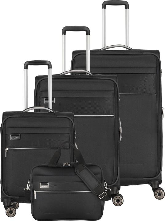 Produktbild Travelite Miigo 4-Rollen Kofferset 4tlg. (202 l, XL (ab 115l))