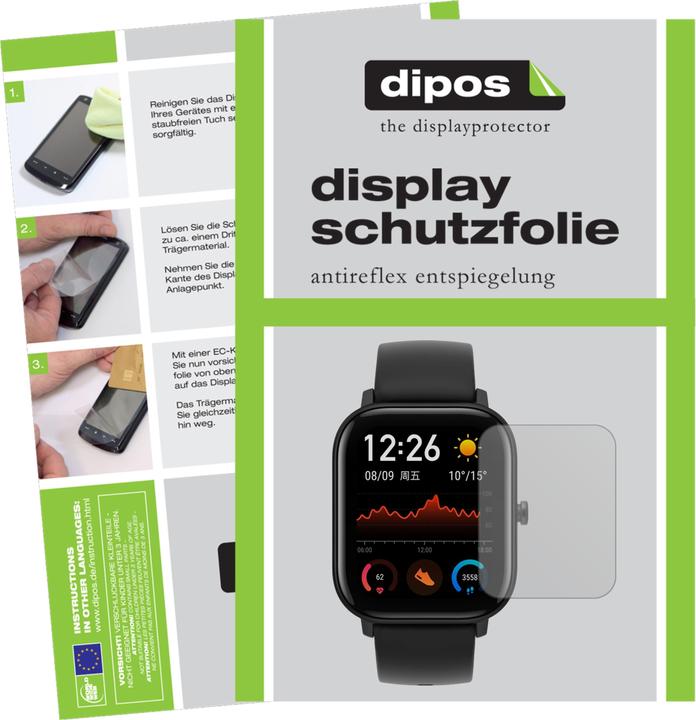 Dipos Film de Protection d’écran Anti-reflet