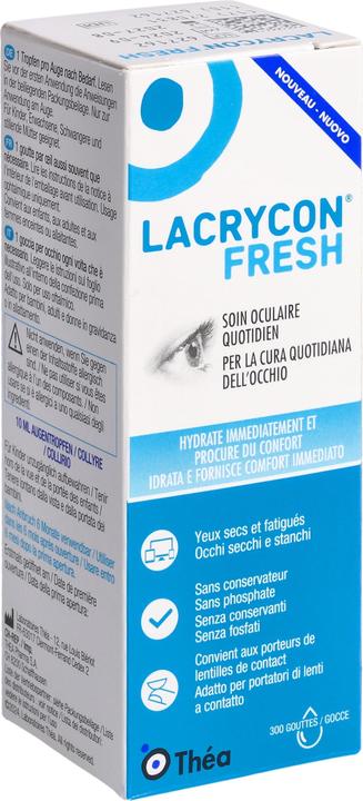 Label énergétique Lacrycon Fresh Gtt Opht Fl 10ml (10 ml, Bouteille)